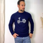 Jersey CoolBike vespa marino