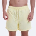 Bañador JVZ liso amarillo