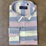 Camisa CoolBike rayas primavera