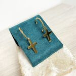 Pendientes cruz