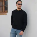 Sudadera Tiffosi negra