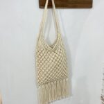 Bolso cuerda flecos