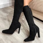 Botas altas ante negras