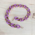 Cadena eslabones colores