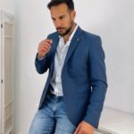 Americana Azul Indigo