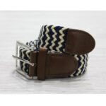 Cinturón elástico trenza