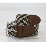 Cinturón elástico trenza