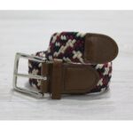 Cinturón elástico trenza