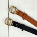 Cinturón doble hebilla