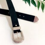 Cinturón hebilla joya