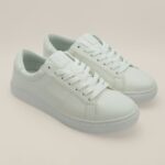 Zapatillas lisas blancas