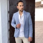 Americana JVZ celeste