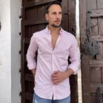 Camisa JVZ rayas rosa