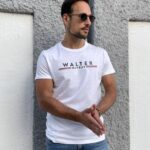 Camiseta Walter Murray classic blanca