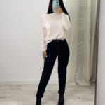 Pantalón vaquero mom fit