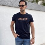 Camiseta Walter Murray summer marino