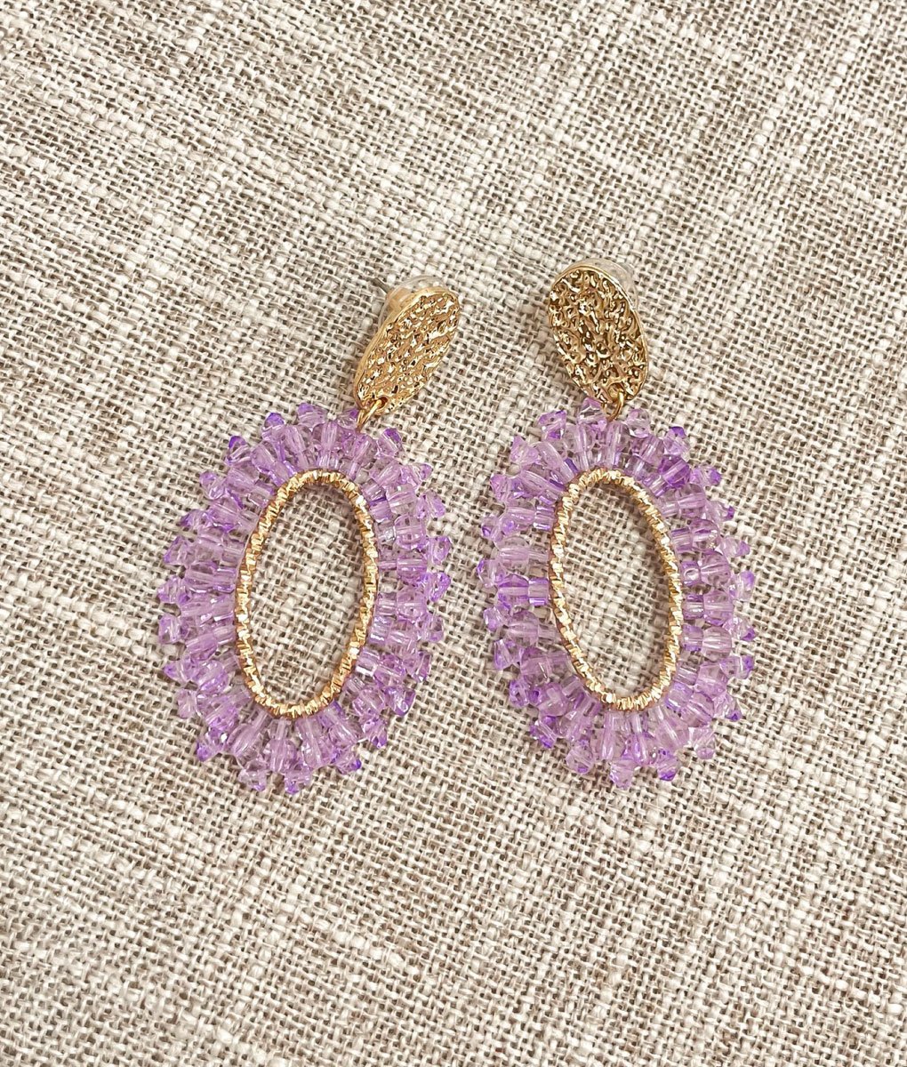 pendientes-lila-11-1.jpg Pendientes Circle - Imagen 1