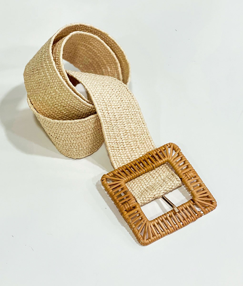 rafia-beige-1.jpg Cinturón rafia beige - Imagen 1