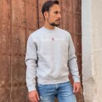 Sudadera Walter Murray gris