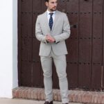 Traje Selinac gris
