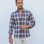 Camisa Walter Murray cuadros