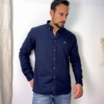 Camisa CoolBike marino