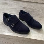 Zapatos hebilla marino